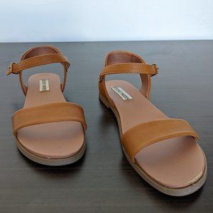 Steve Madden Tan Dina Sandals